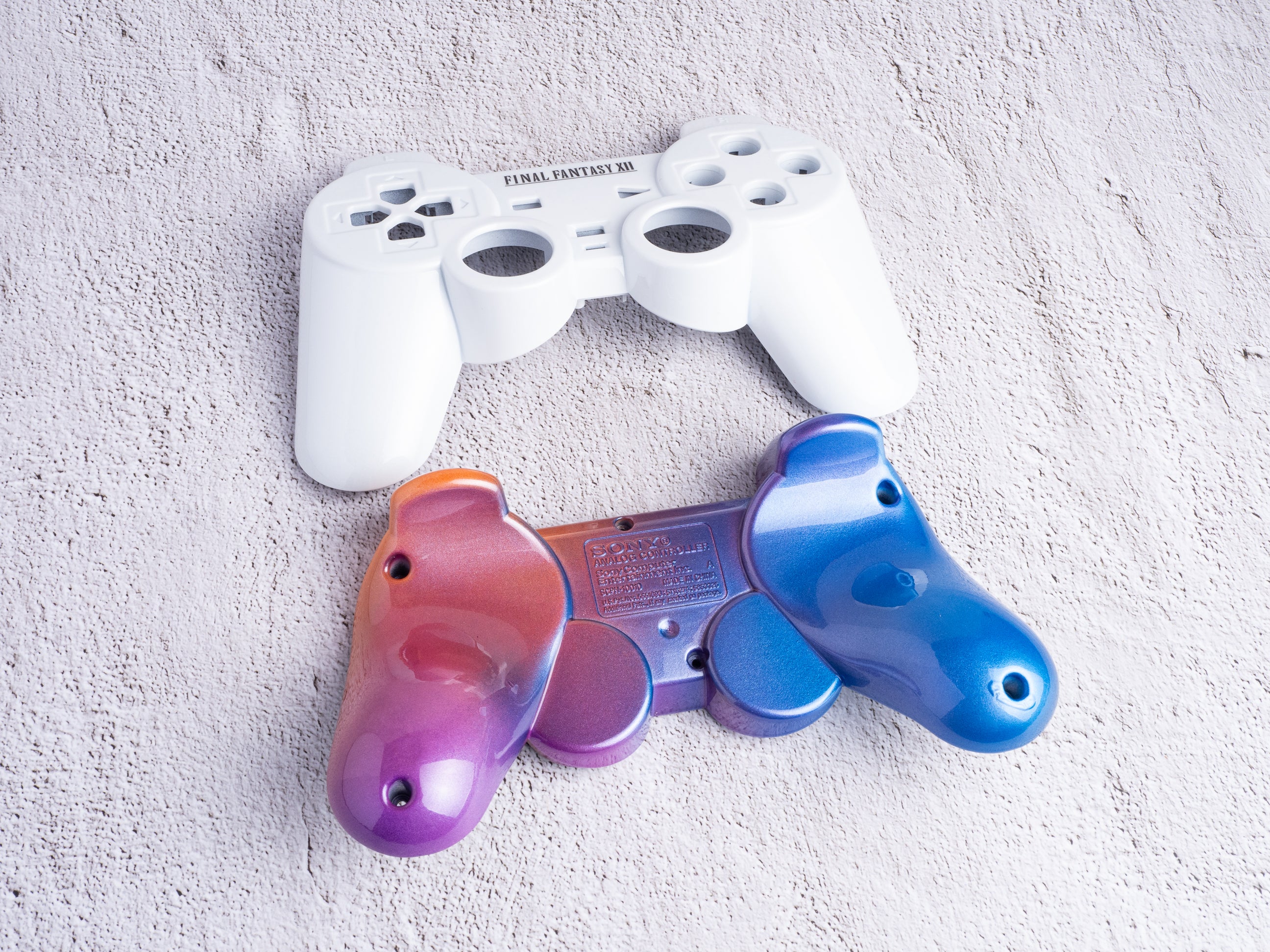 PlayStation 2 Custom Painted Controller Shells - Final Fantasy XII
