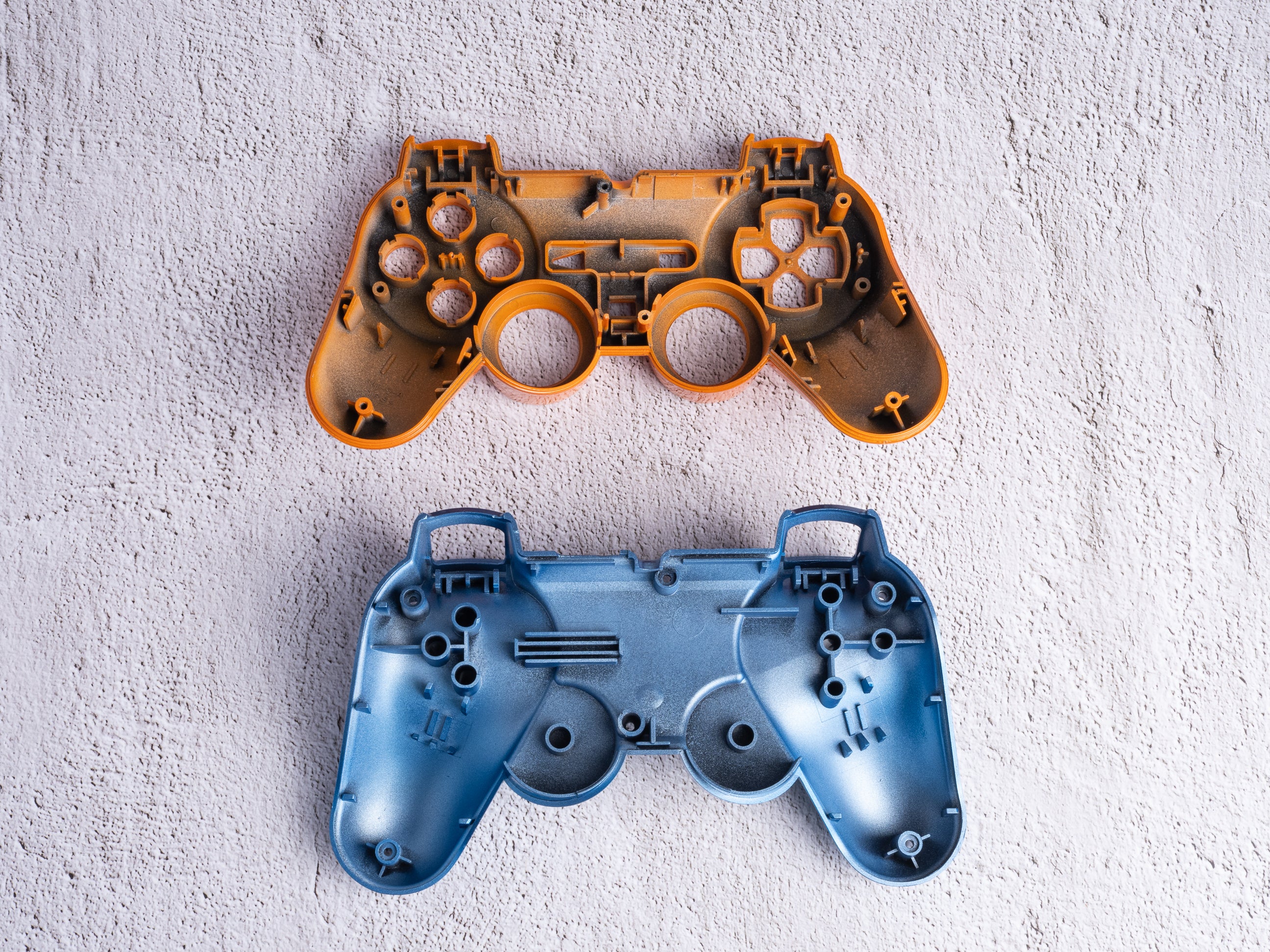 PlayStation 2 Custom Painted Controller Shells - Dragon Ball