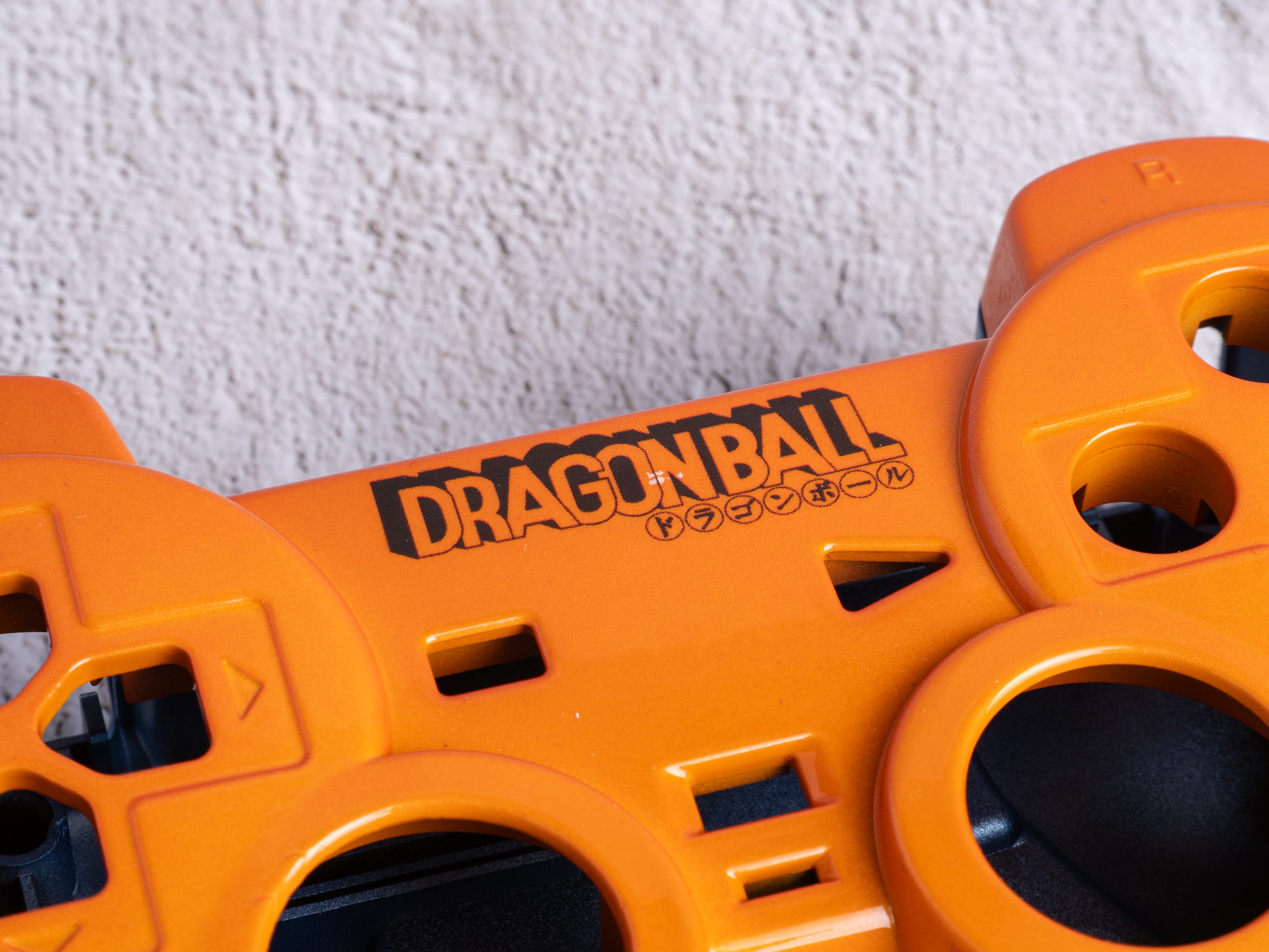 PlayStation 2 Custom Painted Controller Shells - Dragon Ball