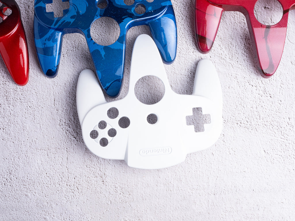 WHOLESALE - B-Stock - N64 Top Shells - Custom Painted Top Shells for Nintendo 64 Official Controllers