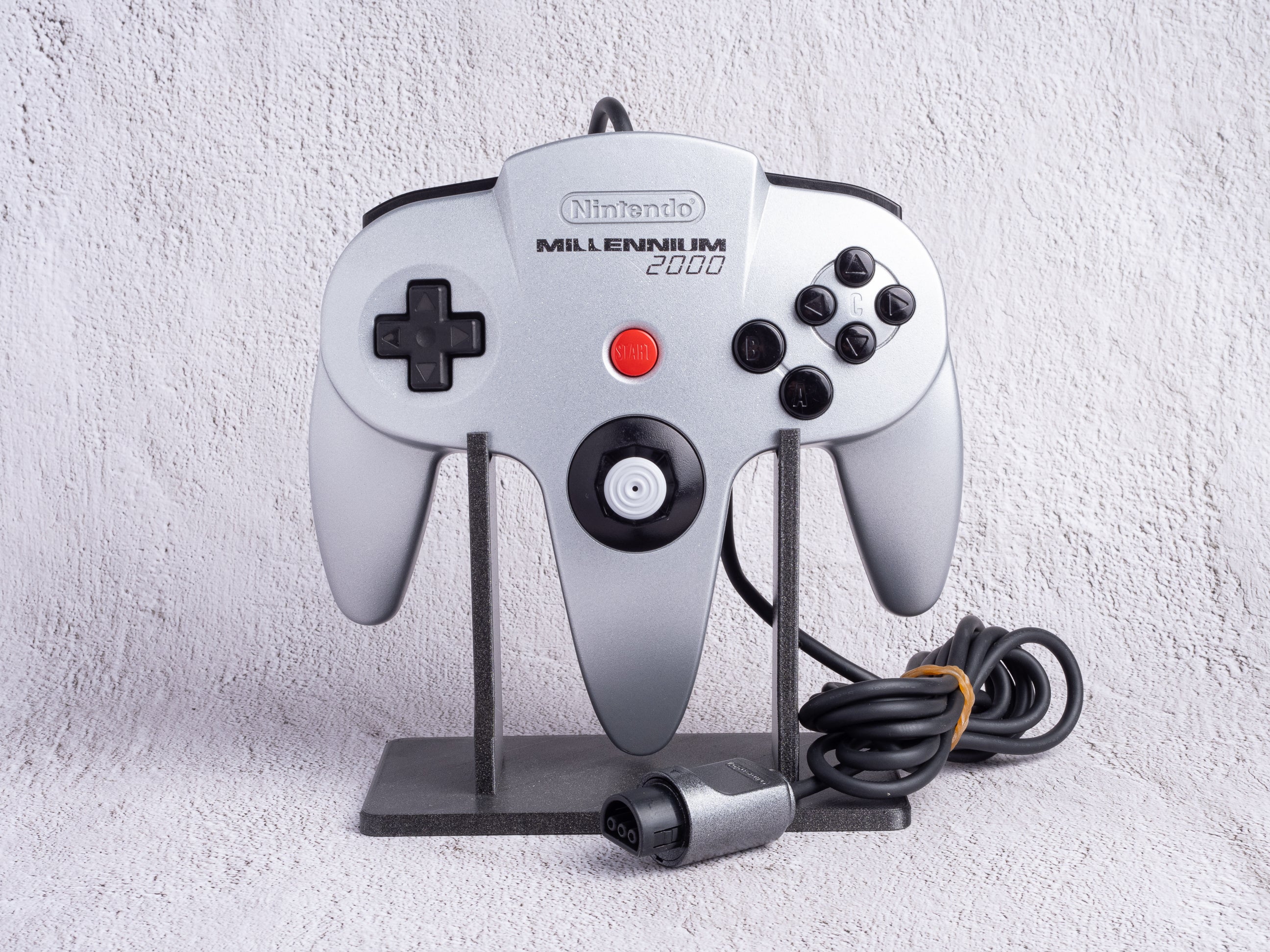 Millennium 2000 - Custom Painted Nintendo 64 Controller