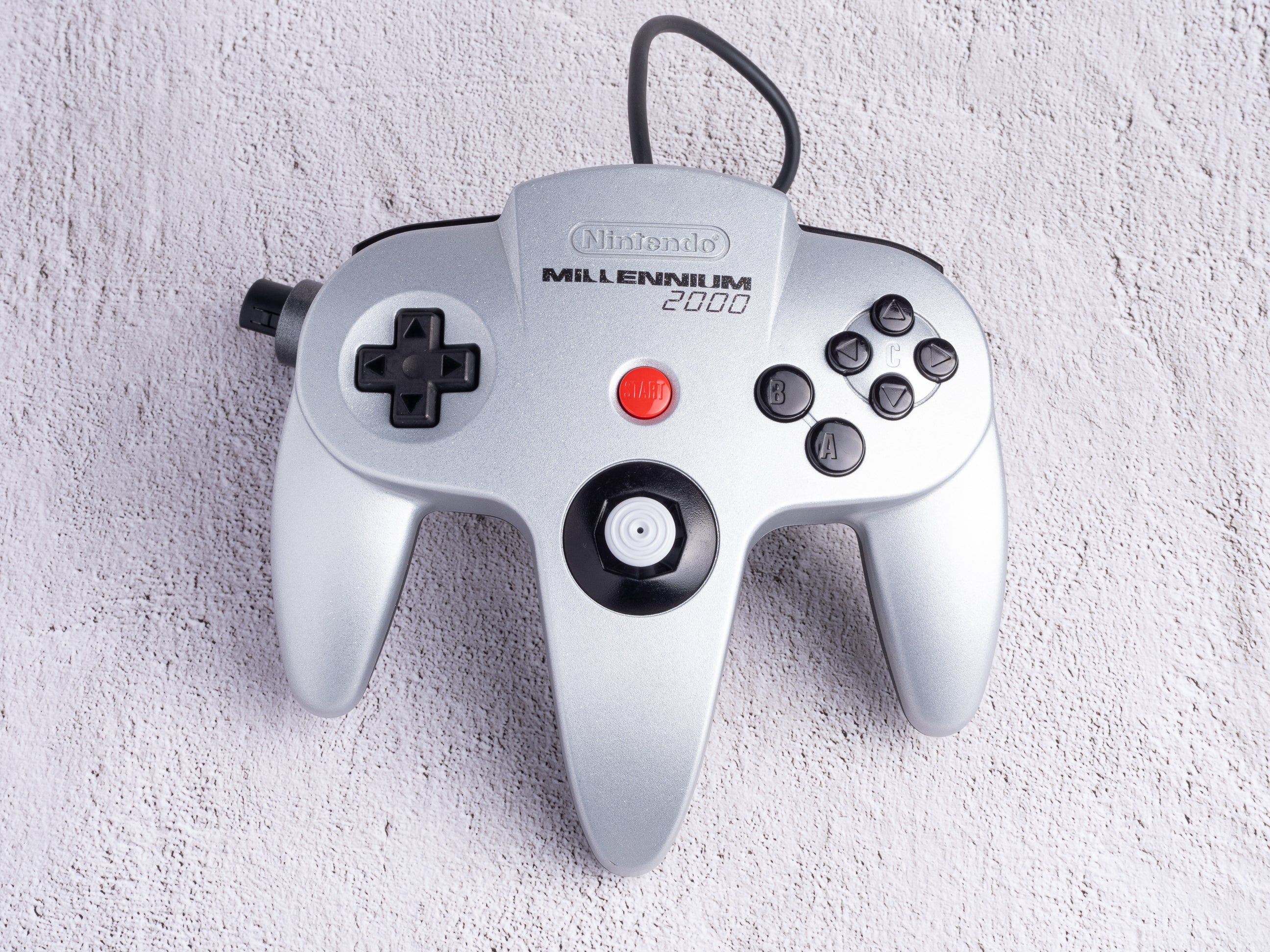 Millennium 2000 - Custom Painted Nintendo 64 Controller