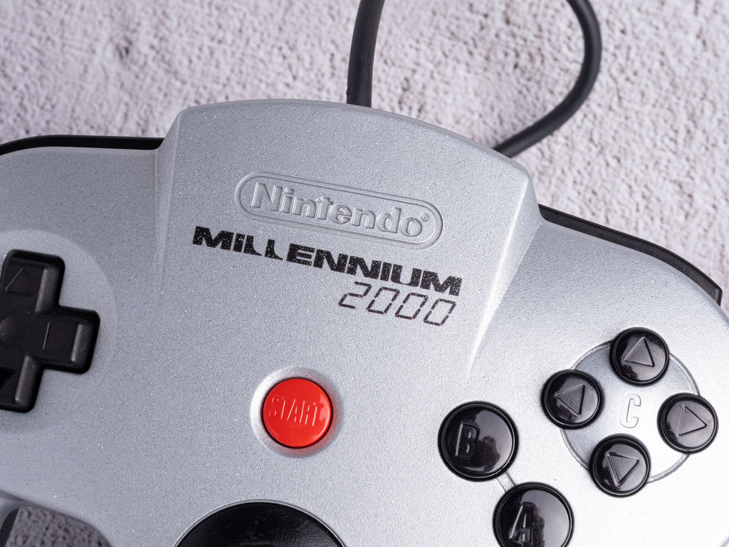 Millennium 2000 - Custom Painted Nintendo 64 Controller