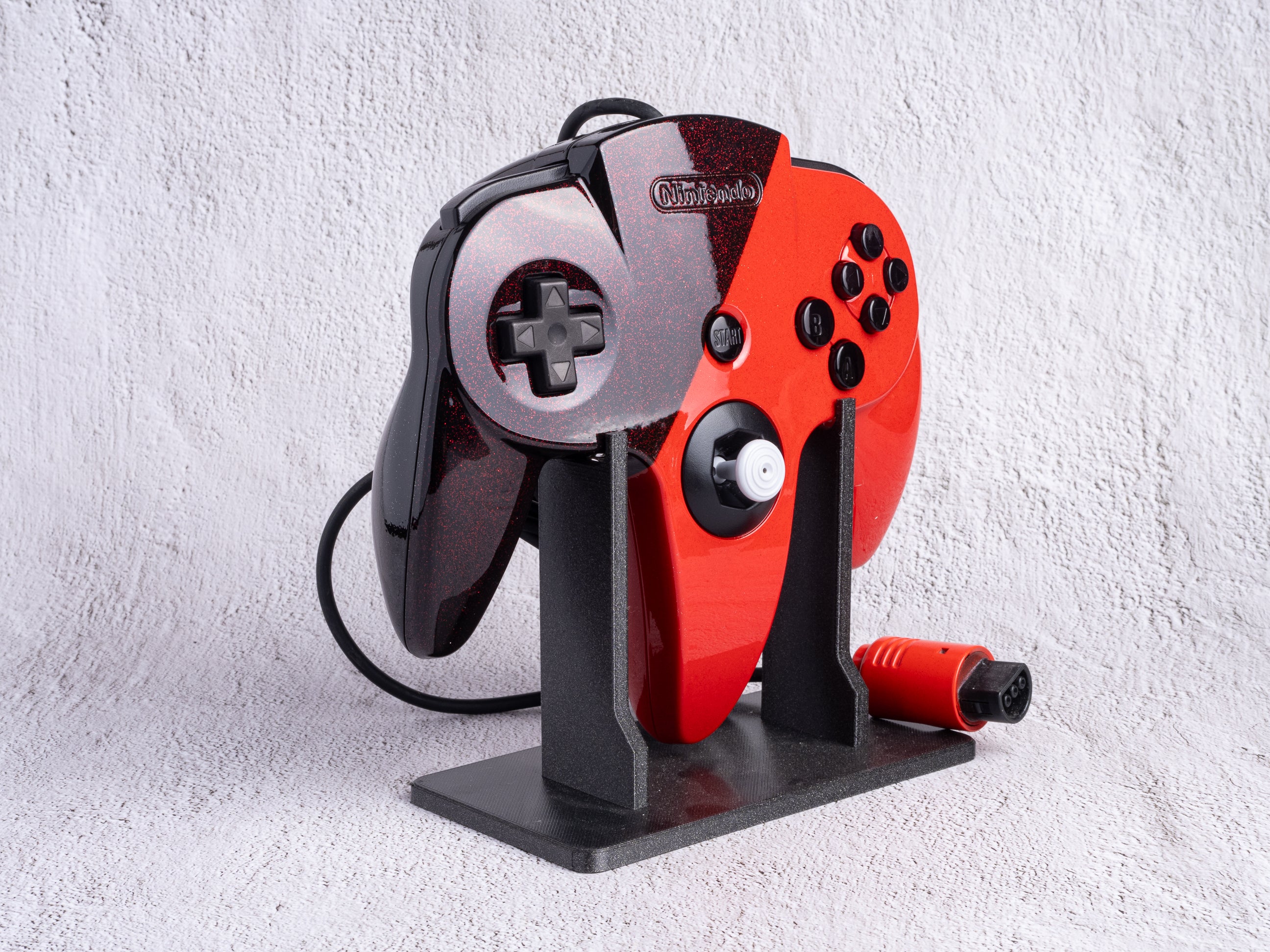 Racing Red - Custom Painted Nintendo 64 Controller