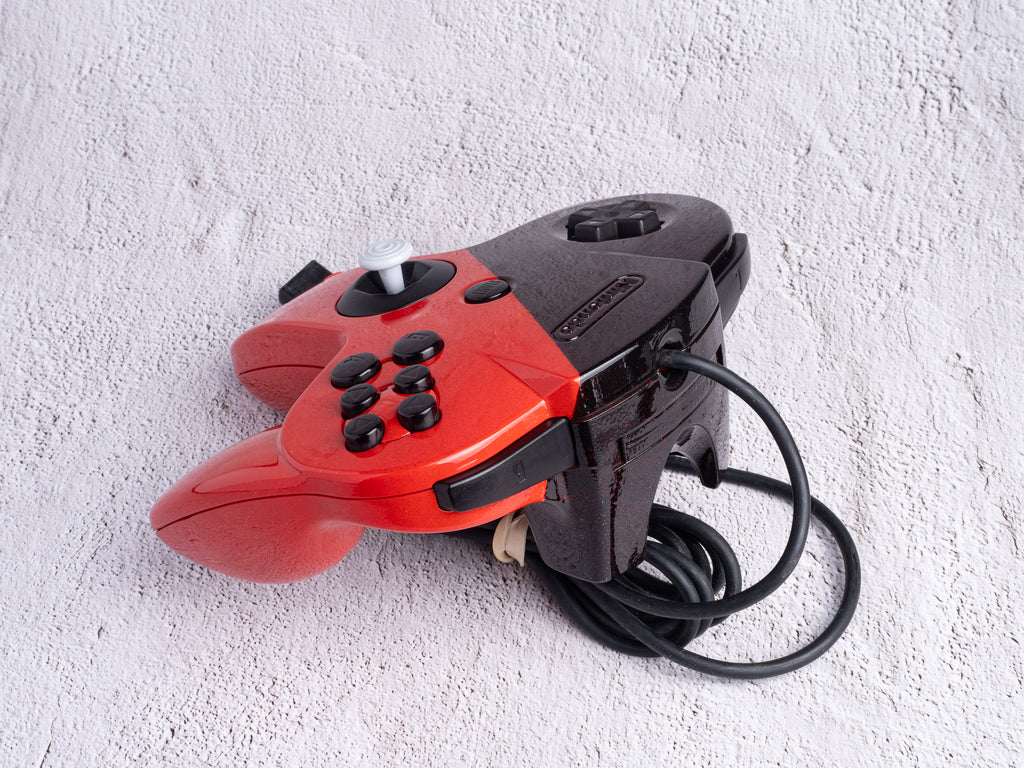 Racing Red - Custom Painted Nintendo 64 Controller
