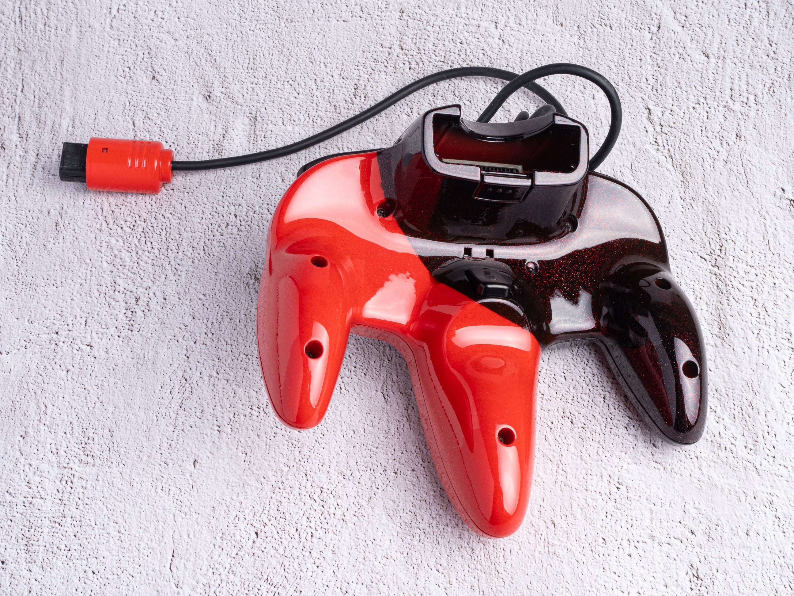Racing Red - Custom Painted Nintendo 64 Controller