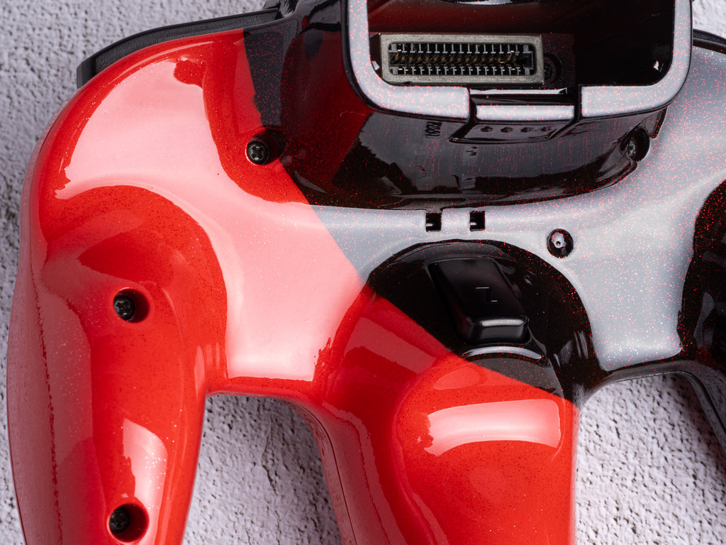Racing Red - Custom Painted Nintendo 64 Controller