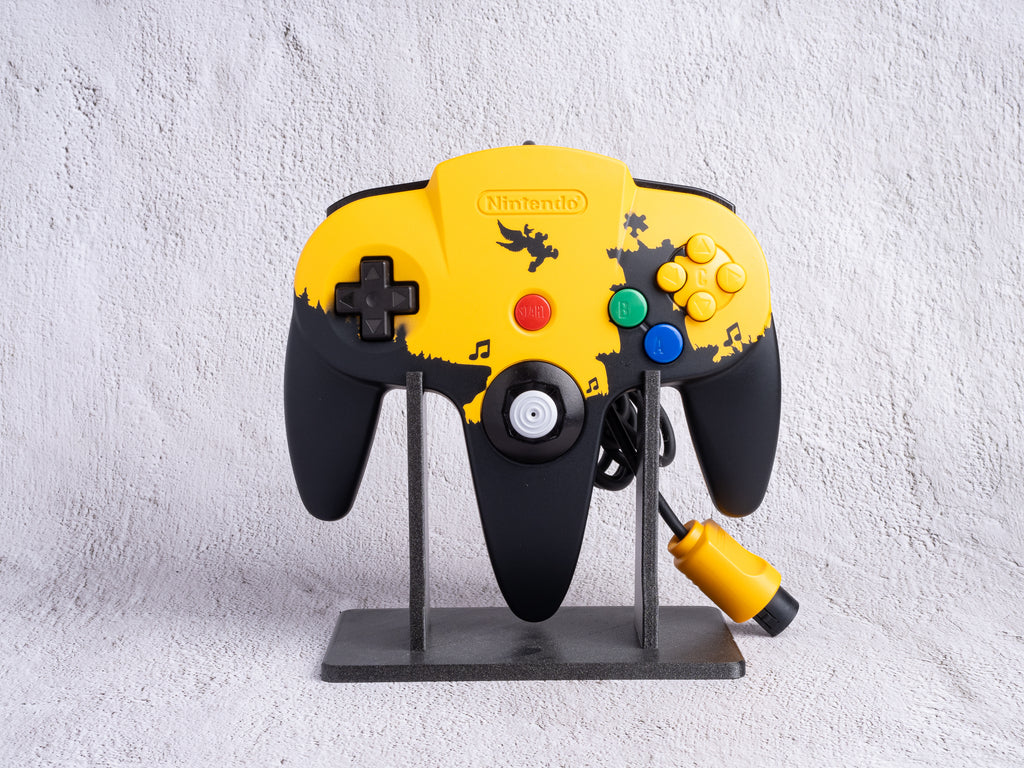Banjo-Kazooie - Custom Painted Nintendo 64 Controller (OEM)