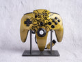 Banjo-Kazooie Gold - Custom Painted Nintendo 64 Controller (OEM)