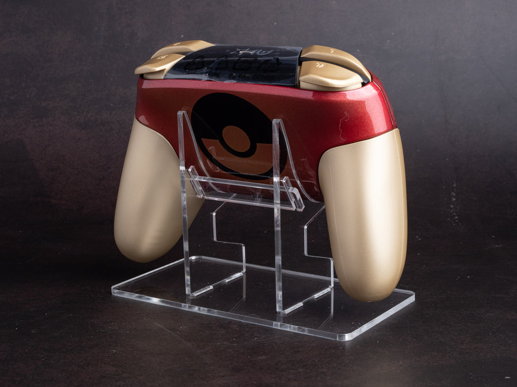 Acrilyc Stand for Nintendo Switch Pro Controller - Clear