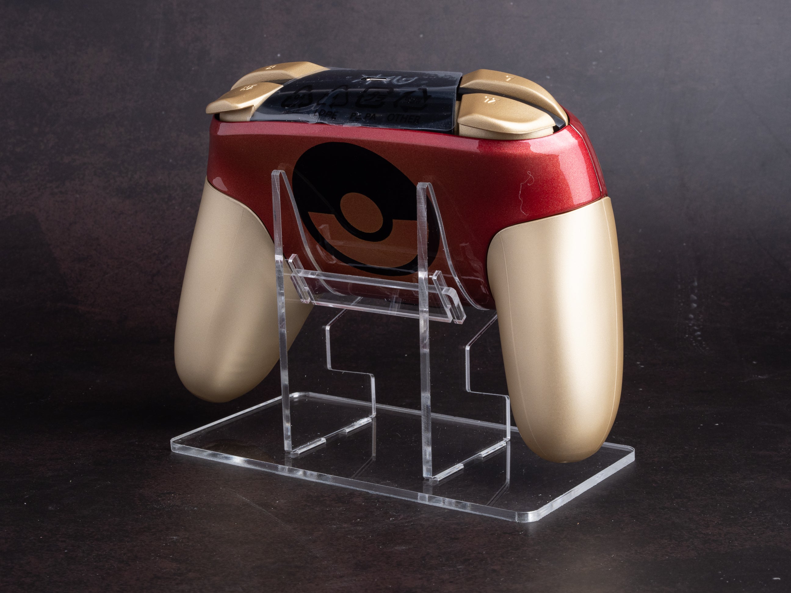 Acrilyc Stand for Nintendo Switch Pro Controller - Clear