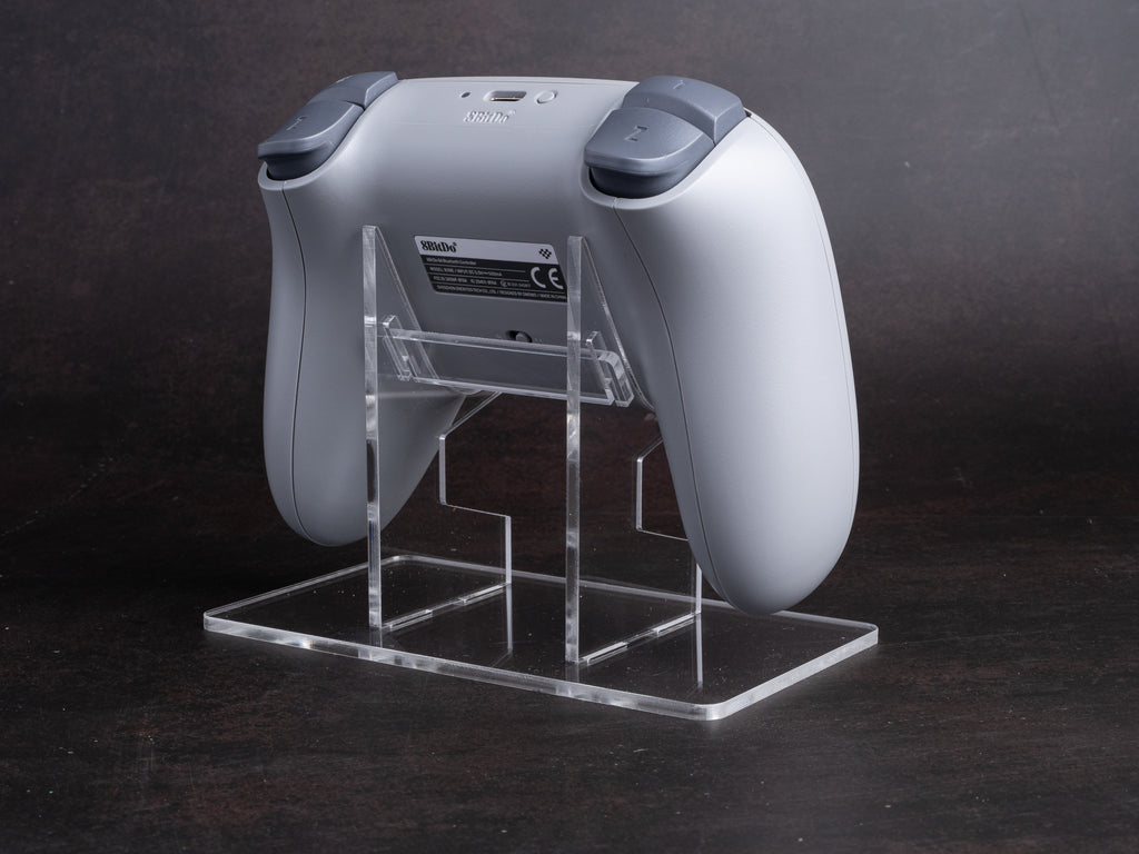 Acrilyc Stand for 8BitDo 64 Bluetooth Controller - Clear