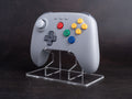 Acrilyc Stand for 8BitDo 64 Bluetooth Controller - Clear