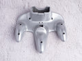 Silver Sparkle (Glossy) - Bottom Shell Only - Custom Painted Nintendo 64 Controller Shells