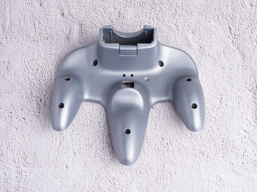 Hammered (Matte) - Bottom Shell Only - Custom Painted Nintendo 64 Controller Shells