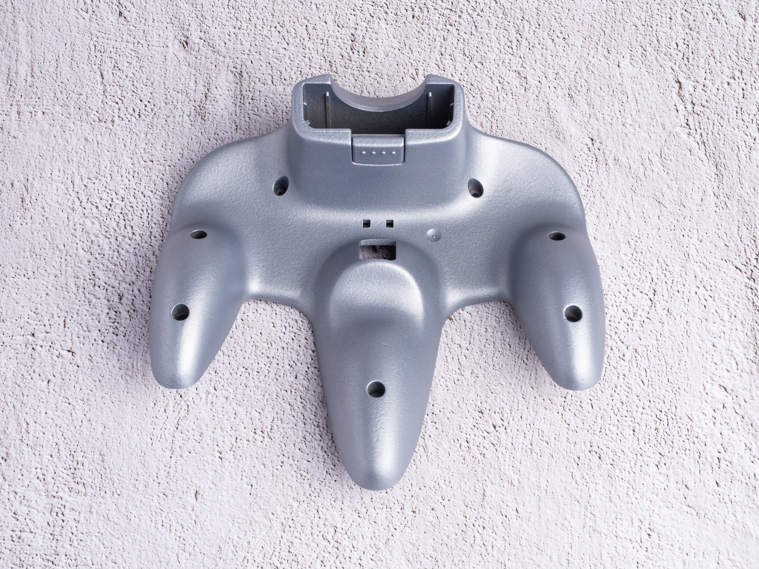 Hammered (Matte) - Bottom Shell Only - Custom Painted Nintendo 64 Controller Shells
