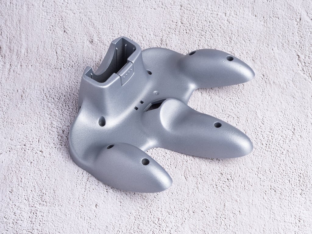 Hammered (Matte) - Bottom Shell Only - Custom Painted Nintendo 64 Controller Shells