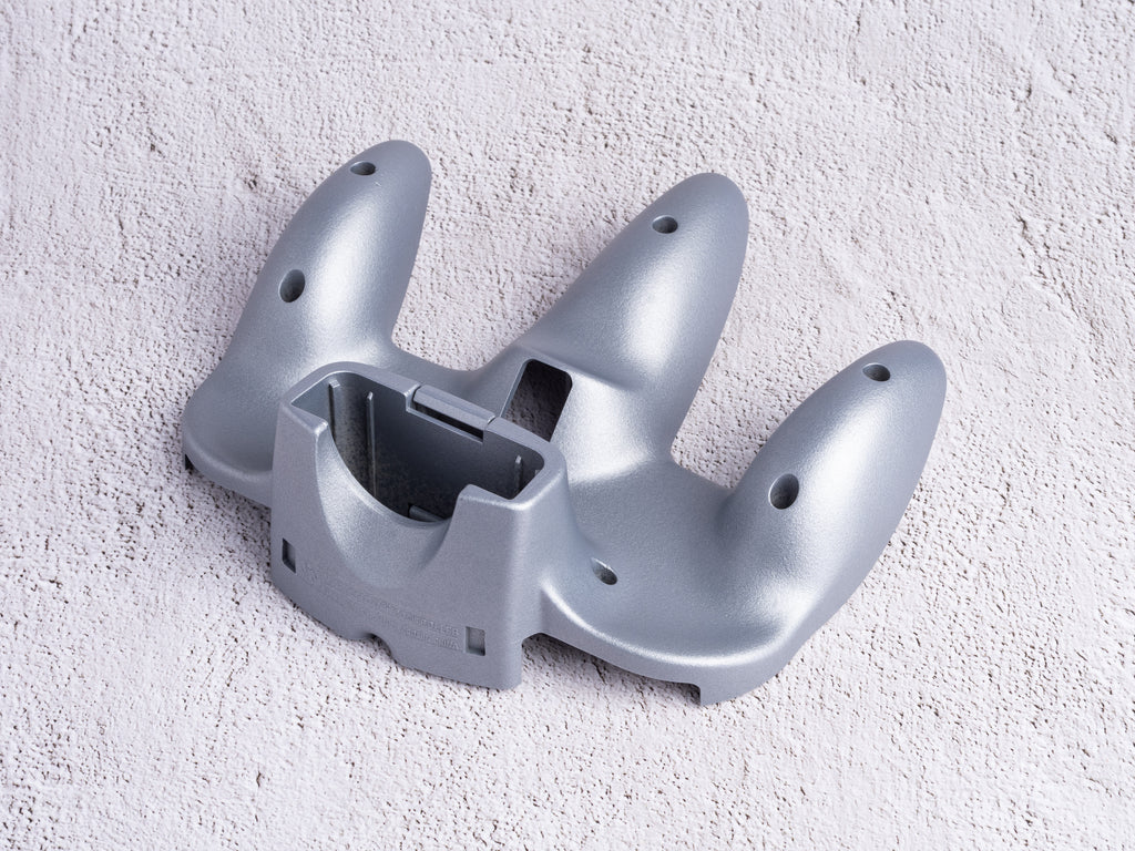 Hammered (Matte) - Bottom Shell Only - Custom Painted Nintendo 64 Controller Shells