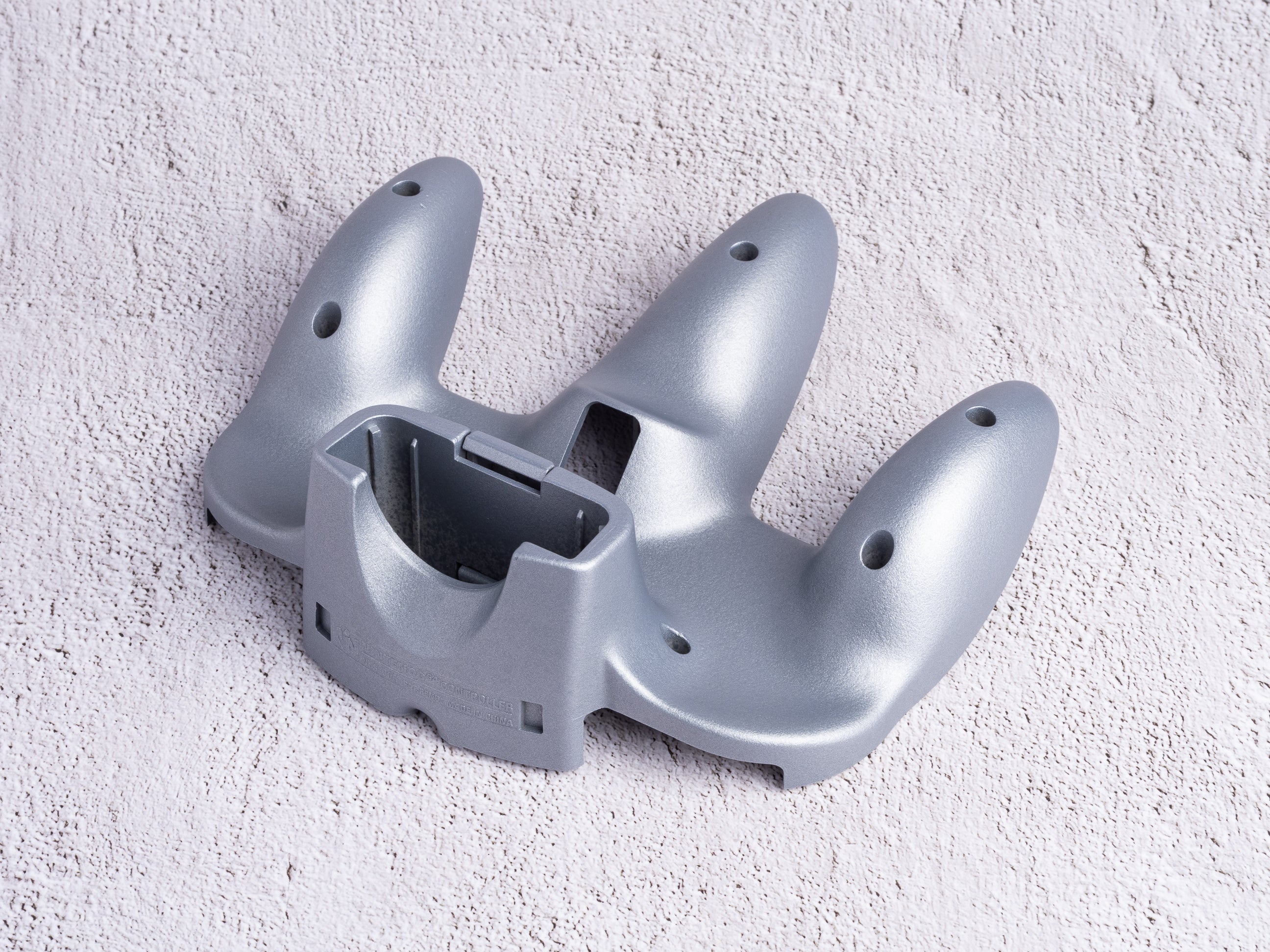 Hammered (Matte) - Bottom Shell Only - Custom Painted Nintendo 64 Controller Shells