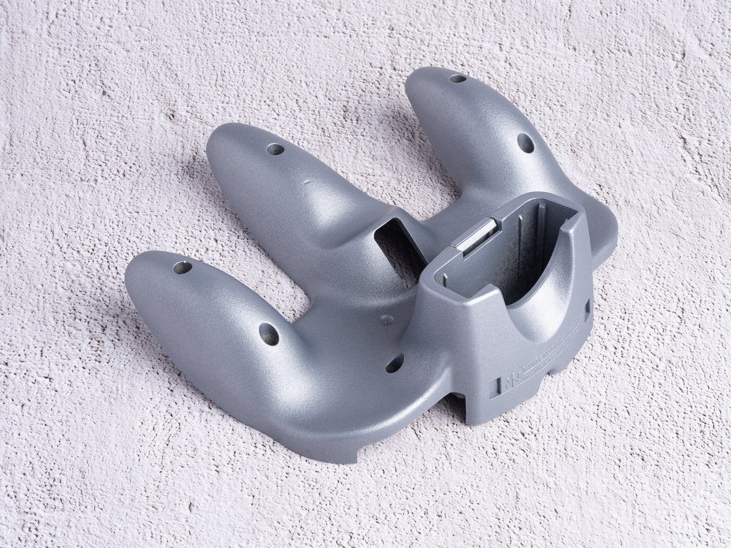 Hammered (Matte) - Bottom Shell Only - Custom Painted Nintendo 64 Controller Shells
