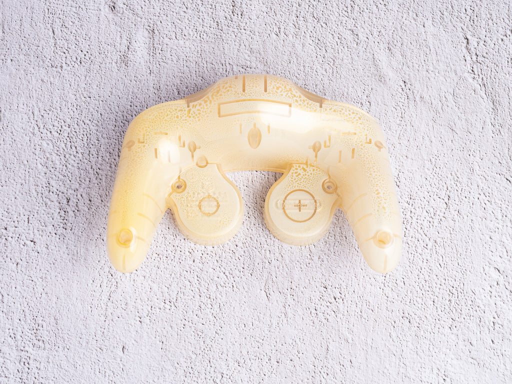 GameCube Bottom Shell - Special Gold (Glossy)