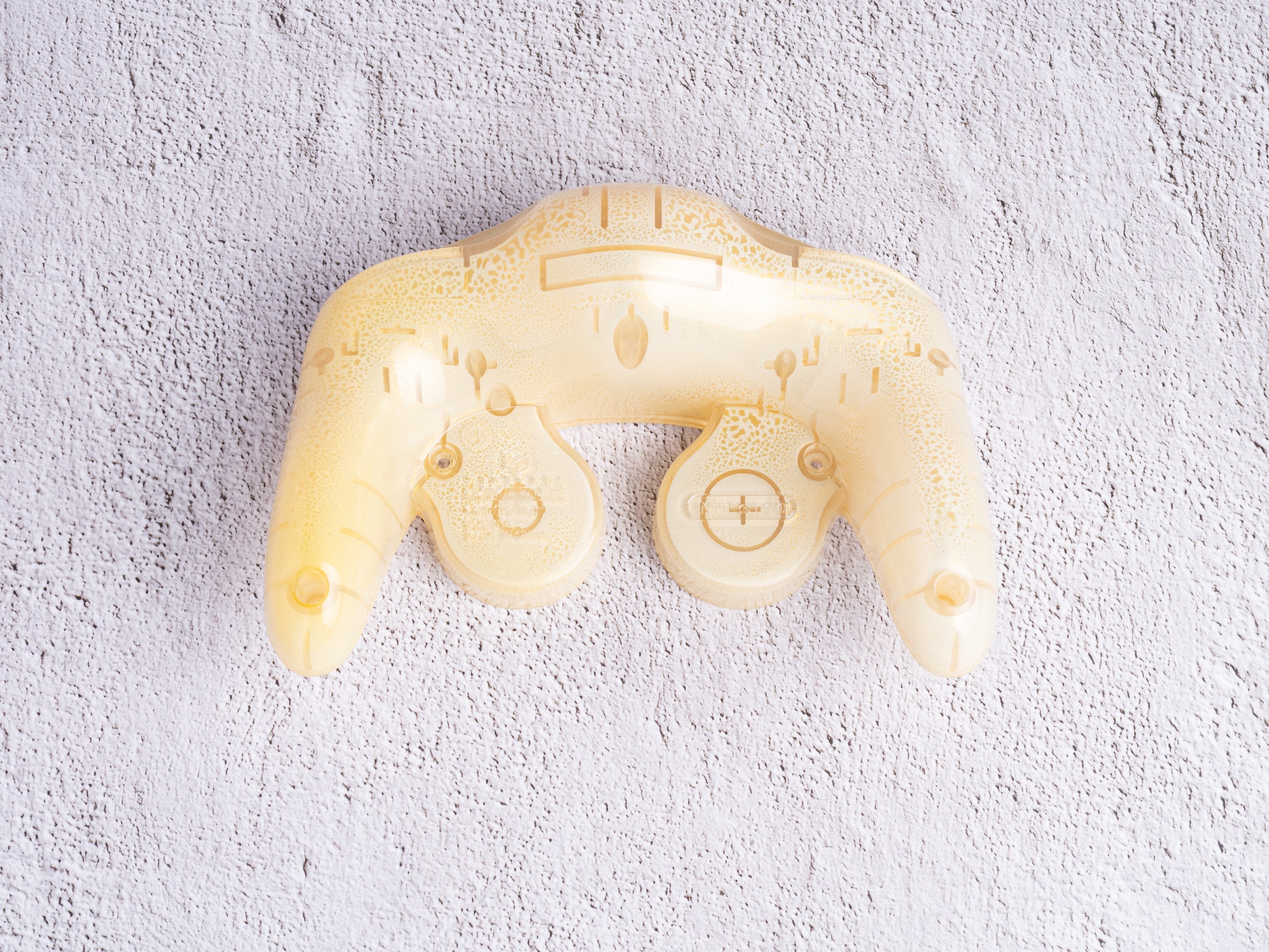 GameCube Bottom Shell - Special Gold (Glossy)