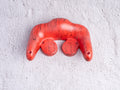 GameCube Bottom Shell - Red (Matte)