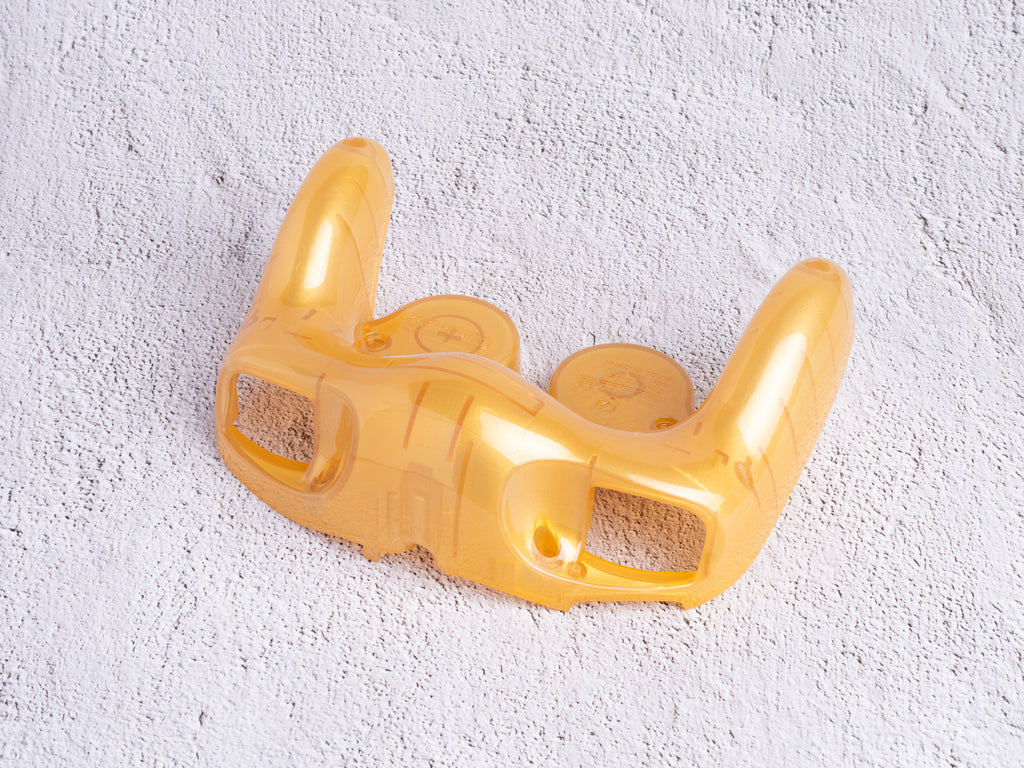 GameCube Bottom Shell - Gold (Glossy)
