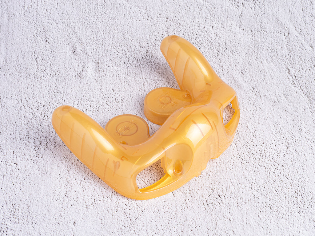 GameCube Bottom Shell - Gold (Glossy)