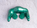 GameCube Bottom Shell - Emerald Green (Glossy)