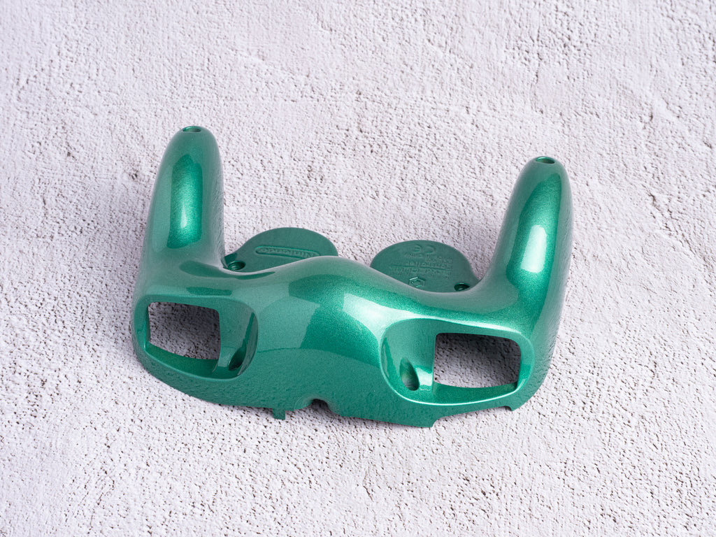 GameCube Bottom Shell - Emerald Green (Glossy)