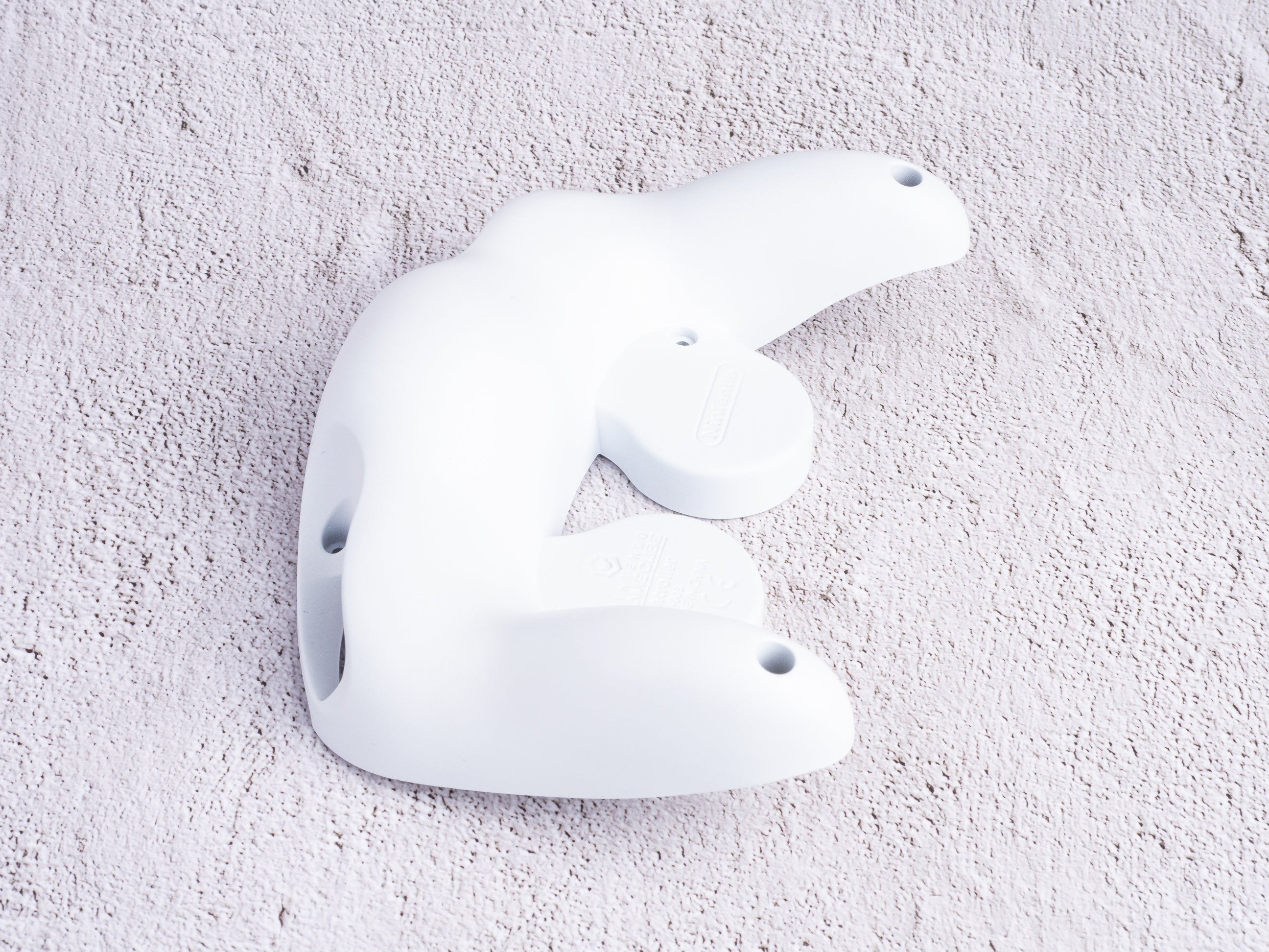 GameCube Bottom Shell - White (Matte)