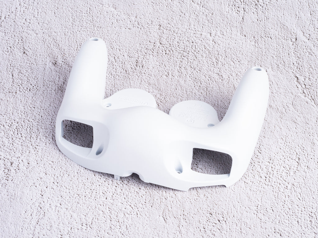 GameCube Bottom Shell - White (Matte)