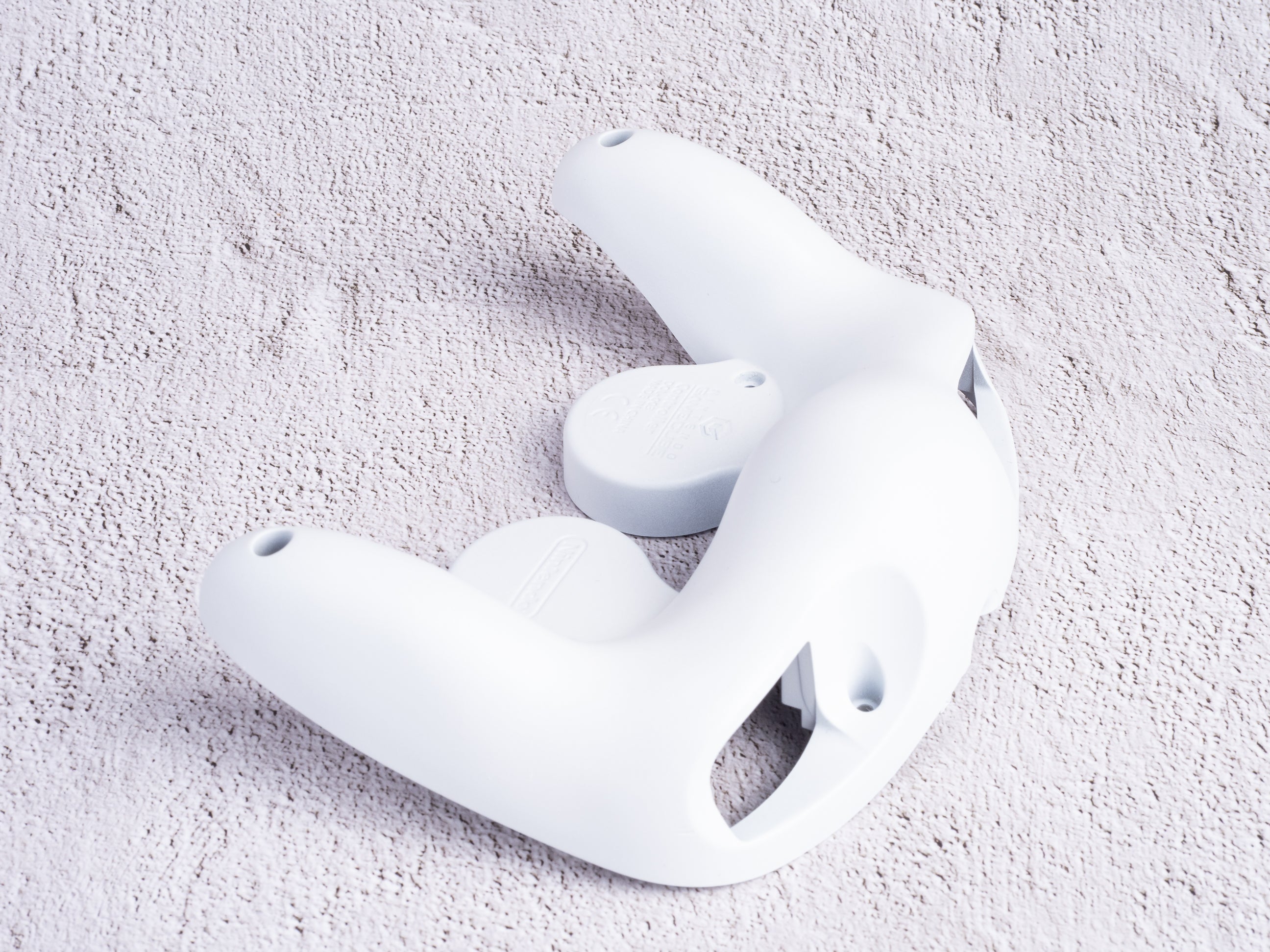 GameCube Bottom Shell - White (Matte)