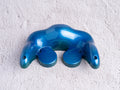 GameCube Bottom Shell - Lake Blue (Glossy)