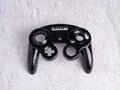 GameCube Top Shell - Galaxy Black (Glossy)