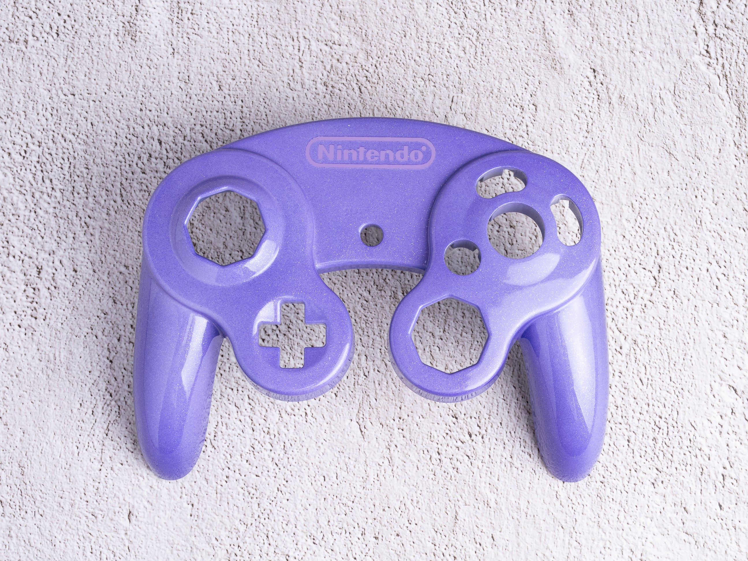 GameCube Top Shell - Purple (Glossy)