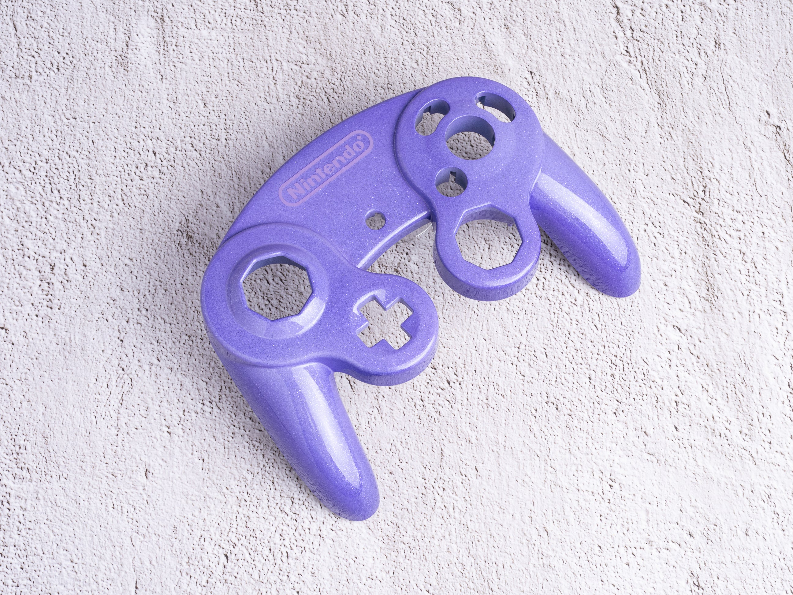 GameCube Top Shell - Purple (Glossy)