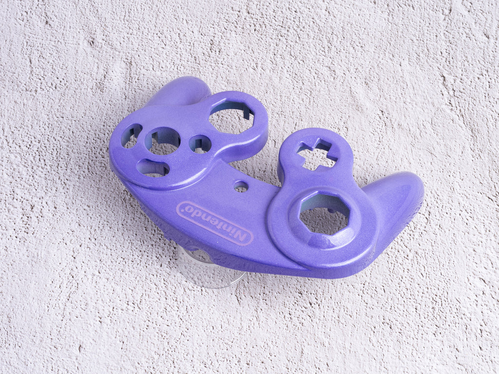 GameCube Top Shell - Purple (Glossy)