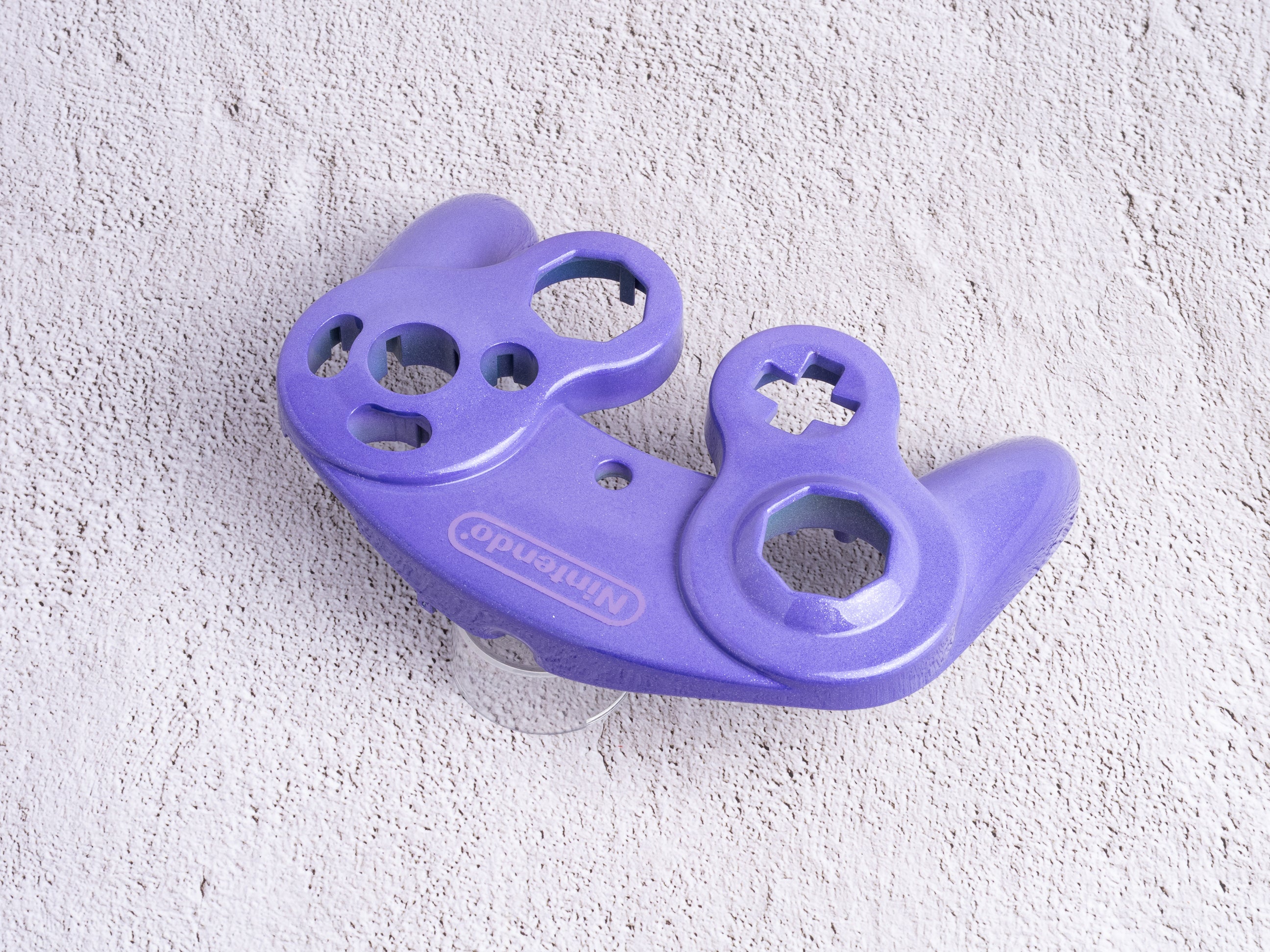 GameCube Top Shell - Purple (Glossy)