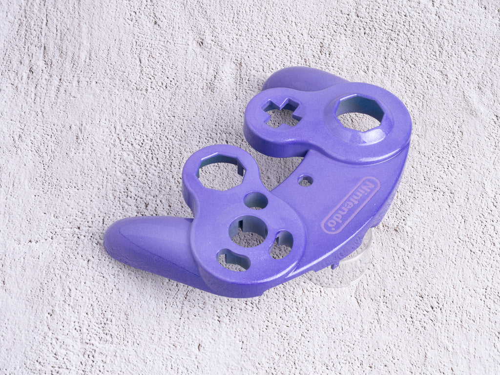 GameCube Top Shell - Purple (Glossy)