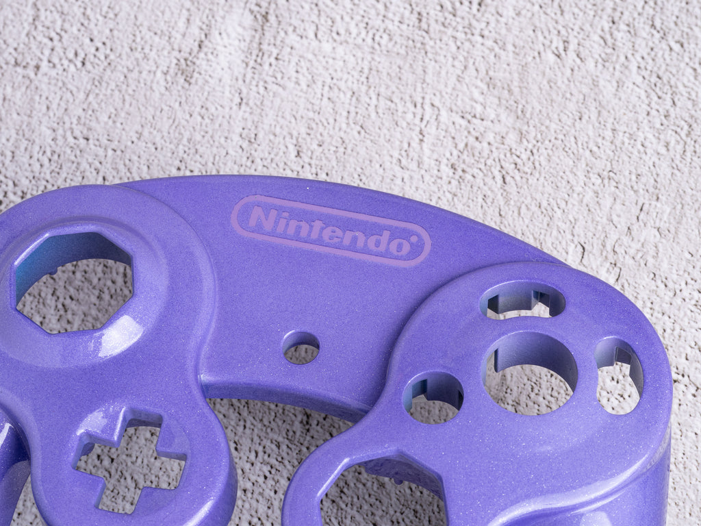 GameCube Top Shell - Purple (Glossy)