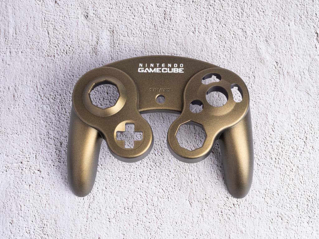 GameCube Top Shell - Gold (Matte)