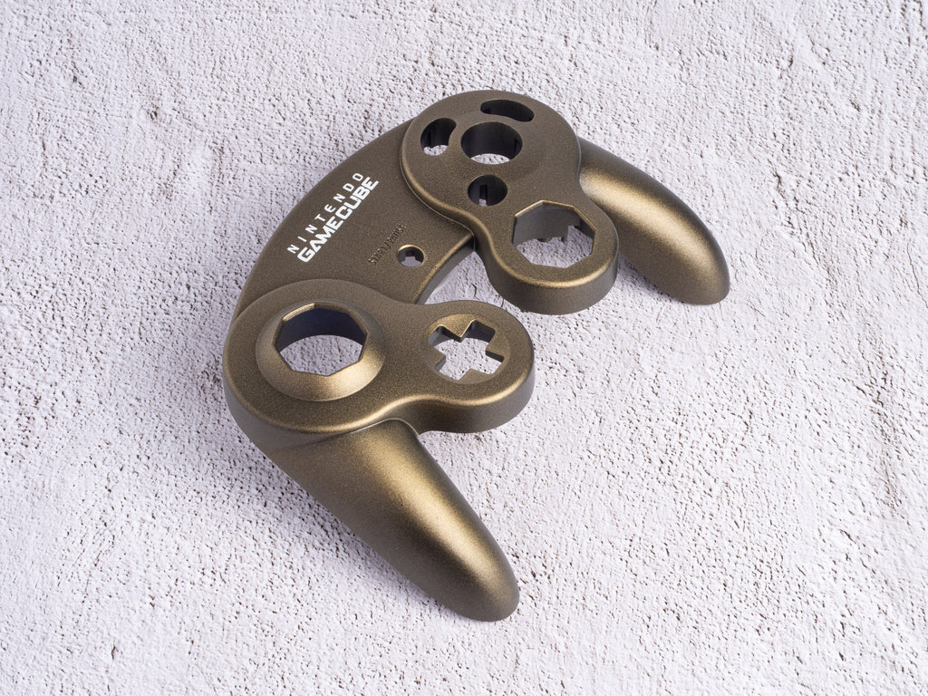 GameCube Top Shell - Gold (Matte)