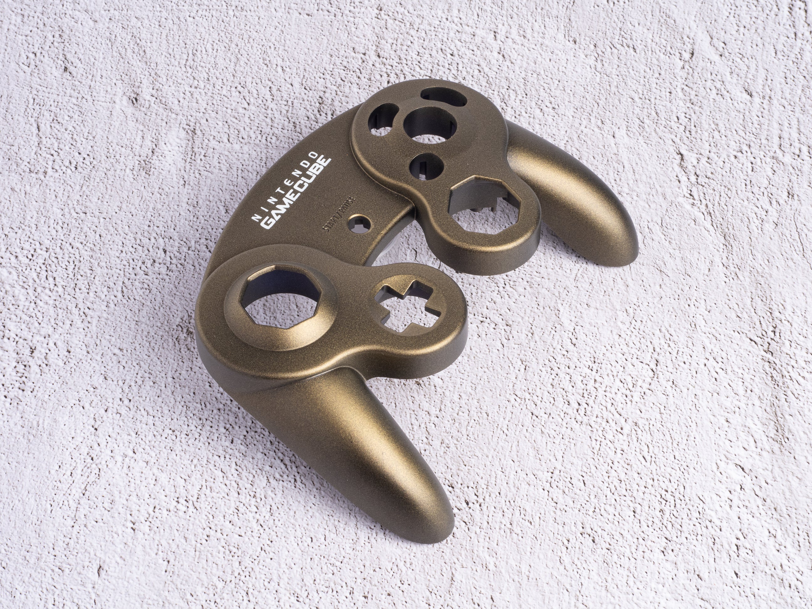 GameCube Top Shell - Gold (Matte)