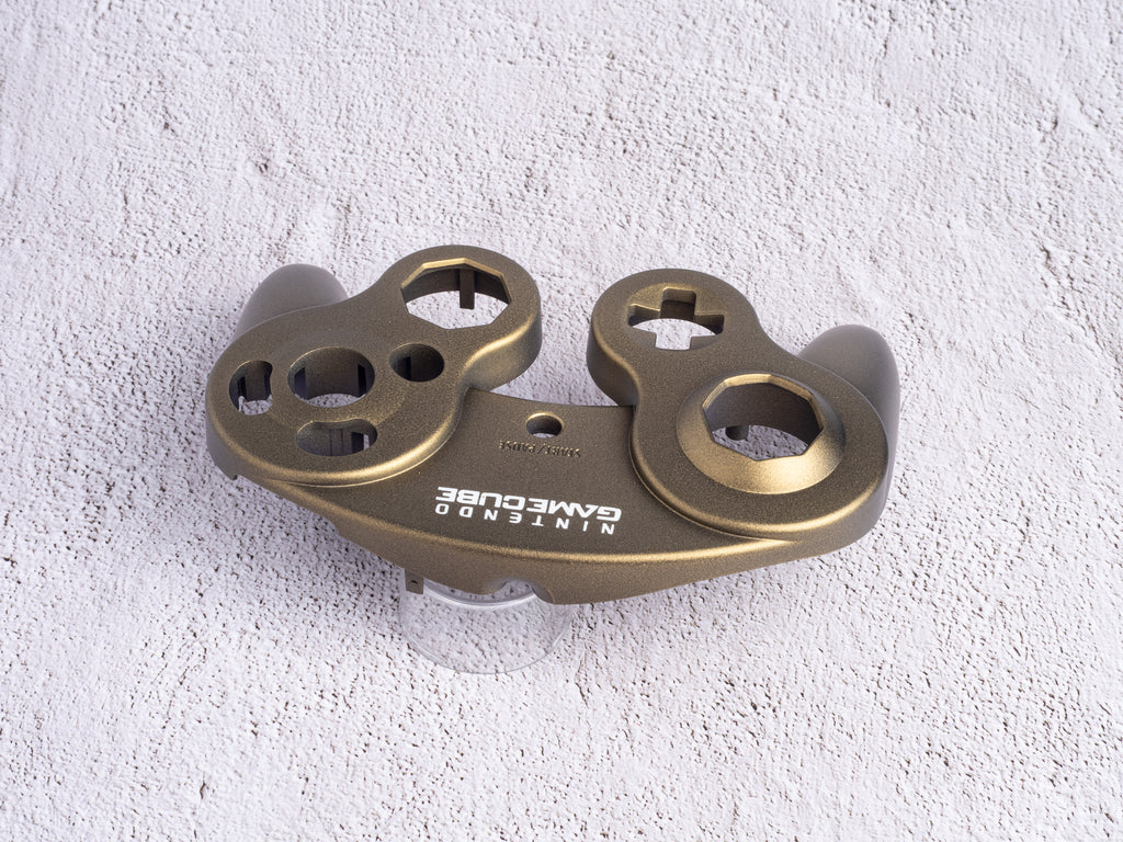GameCube Top Shell - Gold (Matte)