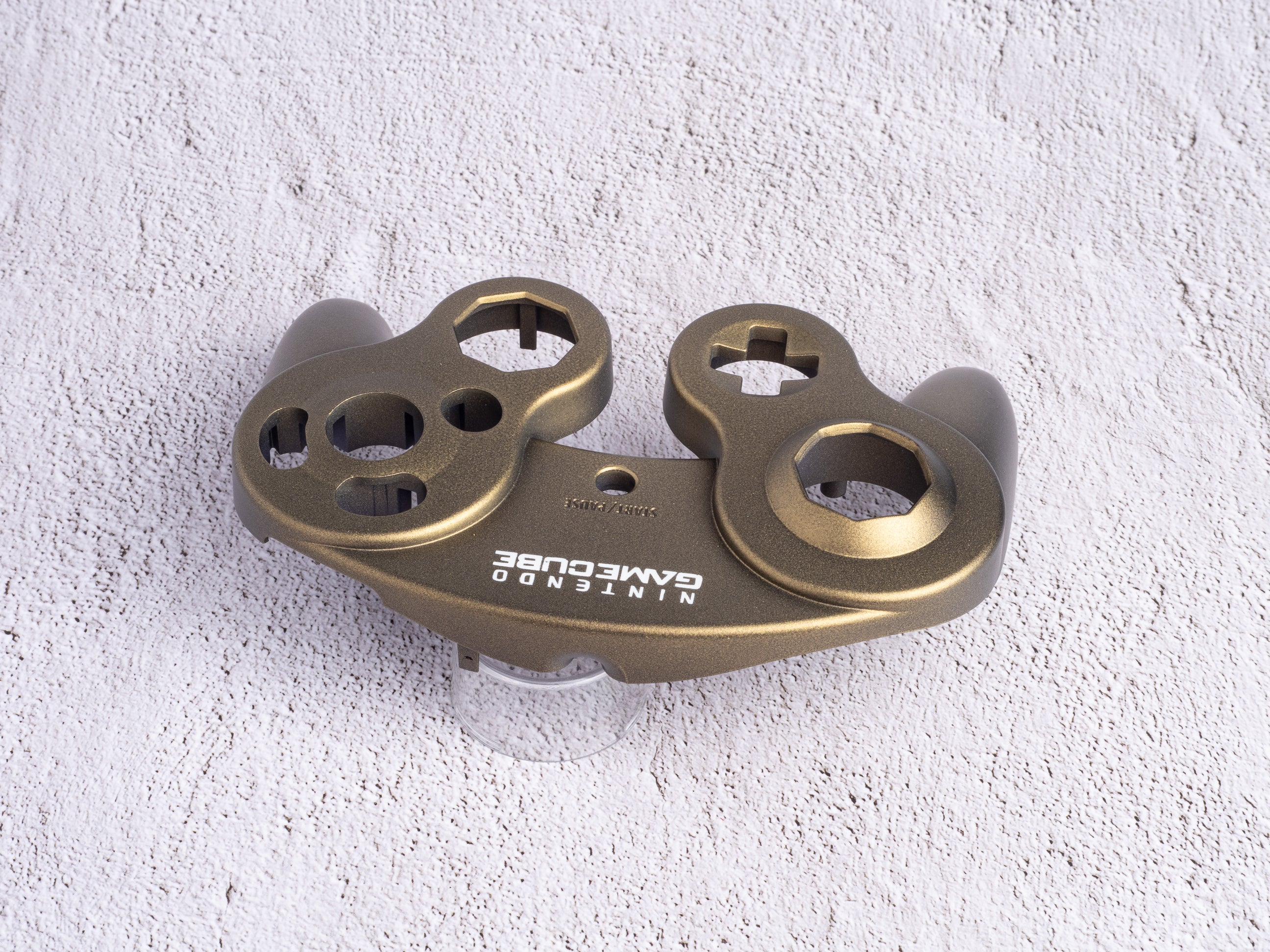 GameCube Top Shell - Gold (Matte)