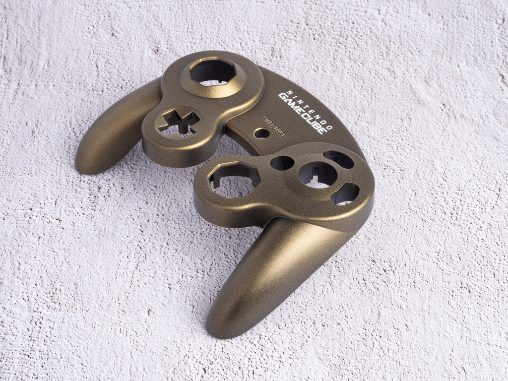 GameCube Top Shell - Gold (Matte)