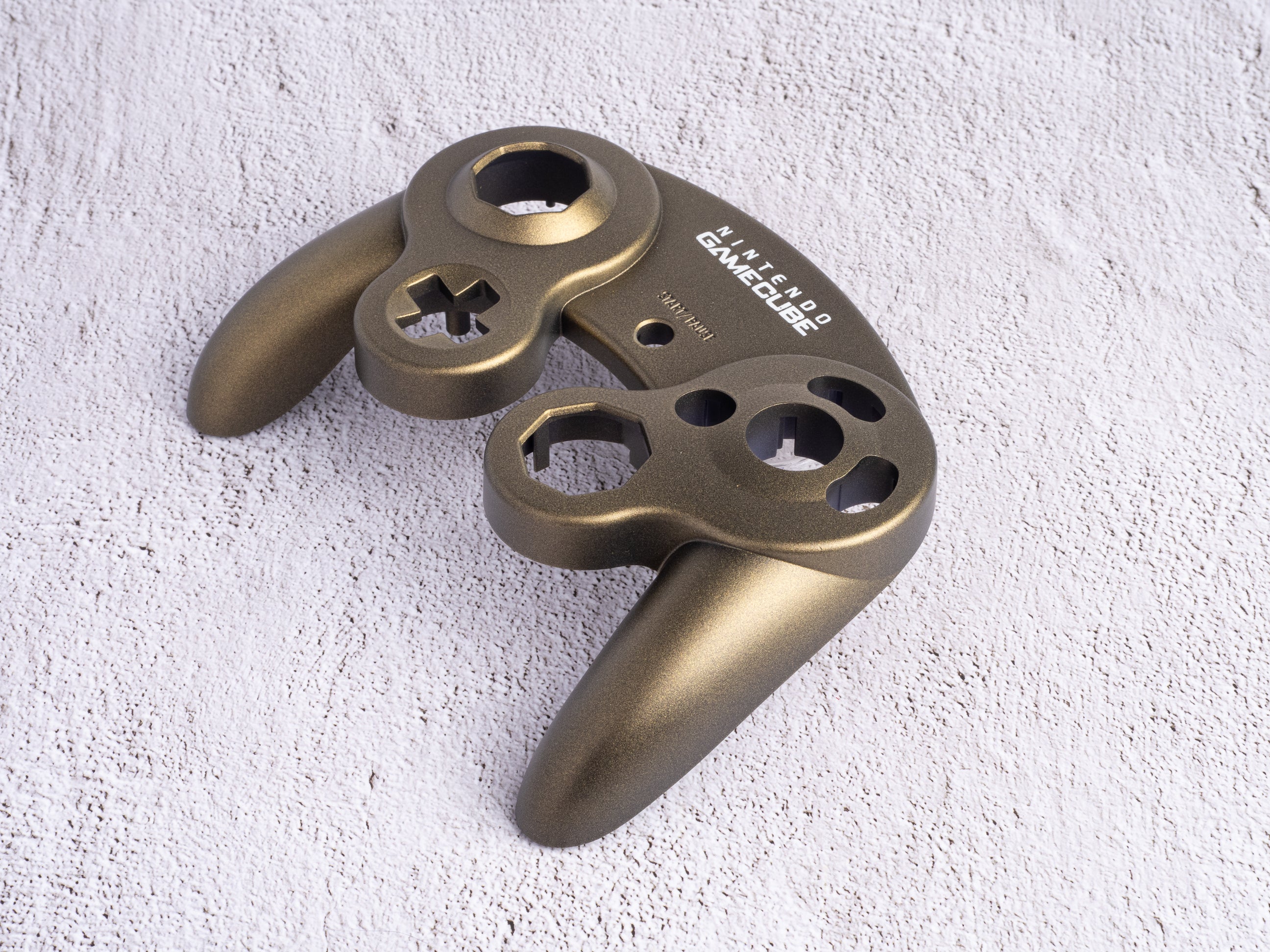 GameCube Top Shell - Gold (Matte)