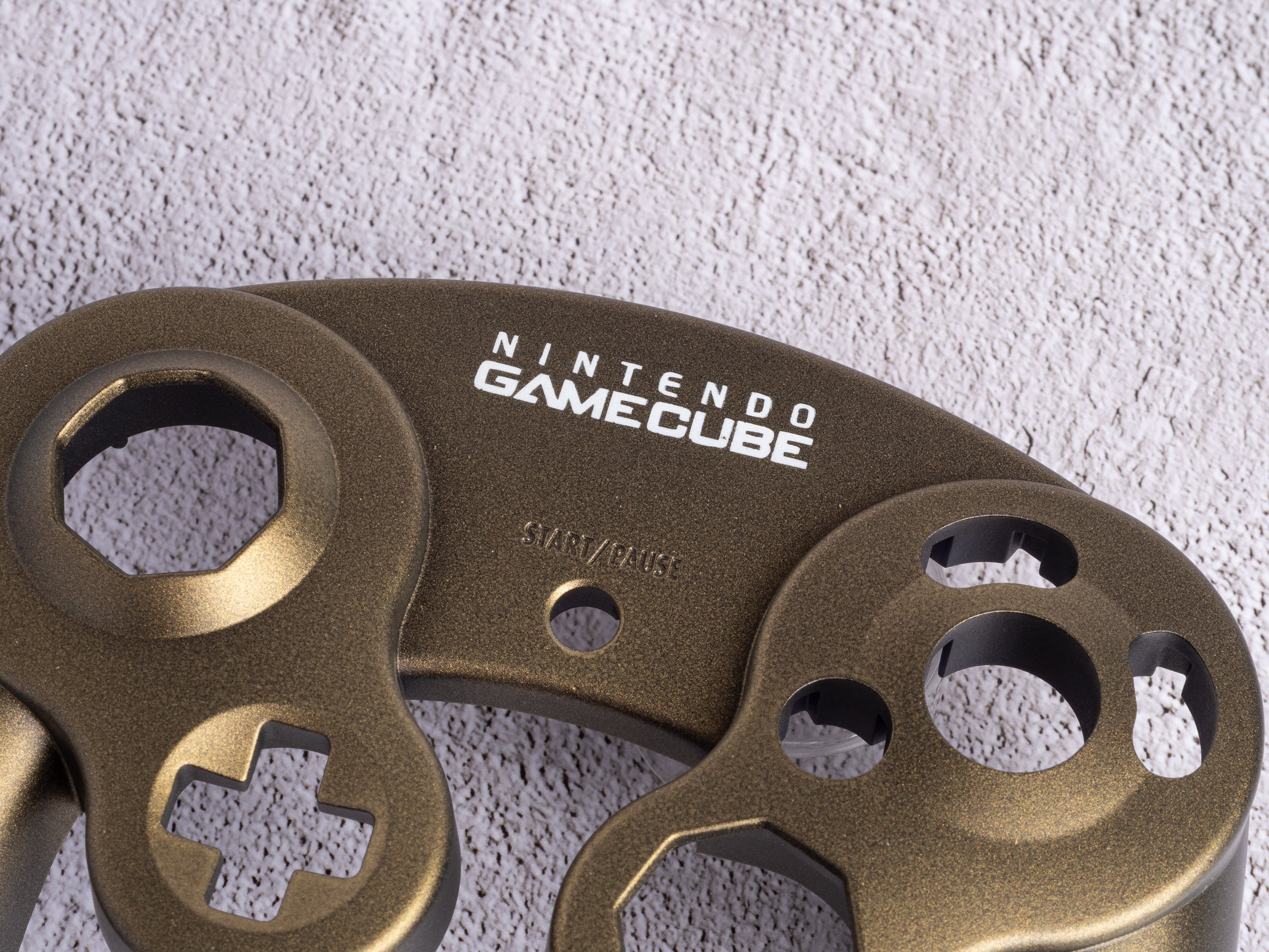 GameCube Top Shell - Gold (Matte)